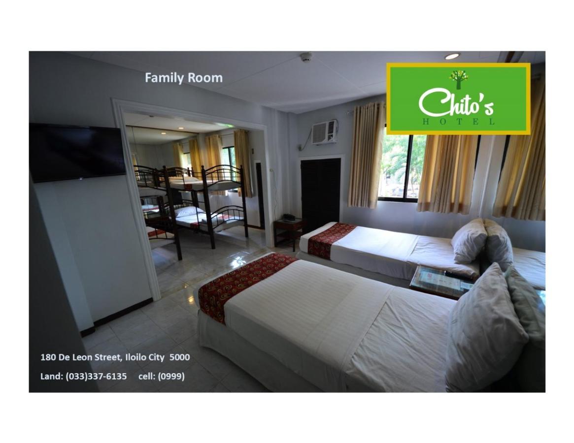OYO 258 Chito's Hotel Iloilo Camera foto
