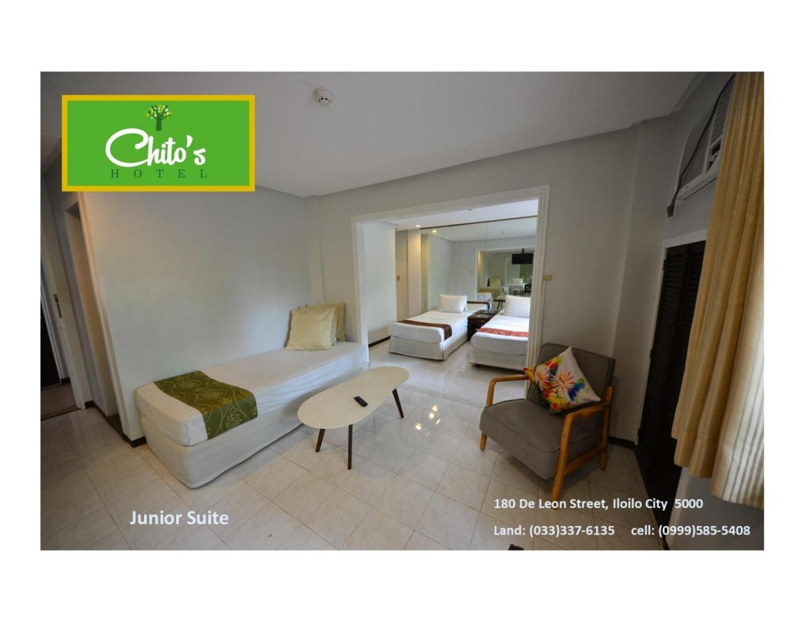 OYO 258 Chito's Hotel Iloilo Camera foto